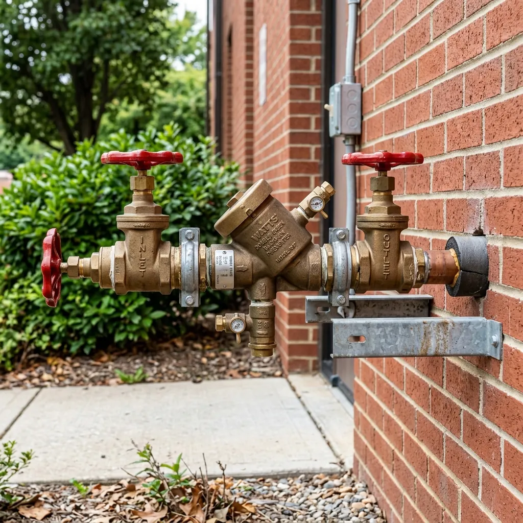 Backflow Prevention Plumber in Alger, WA