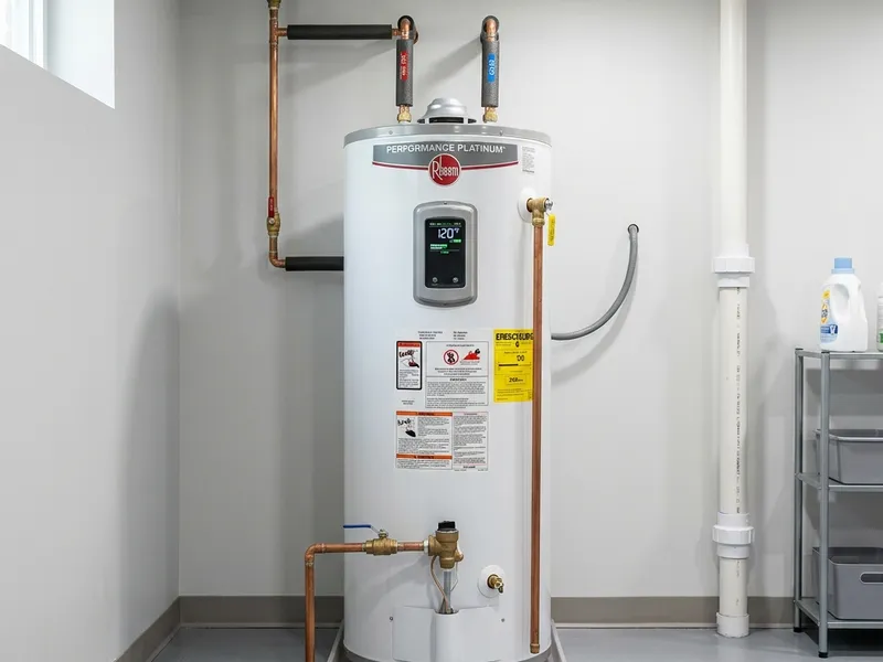 Water Heater Repair Plumber in Alger, WA